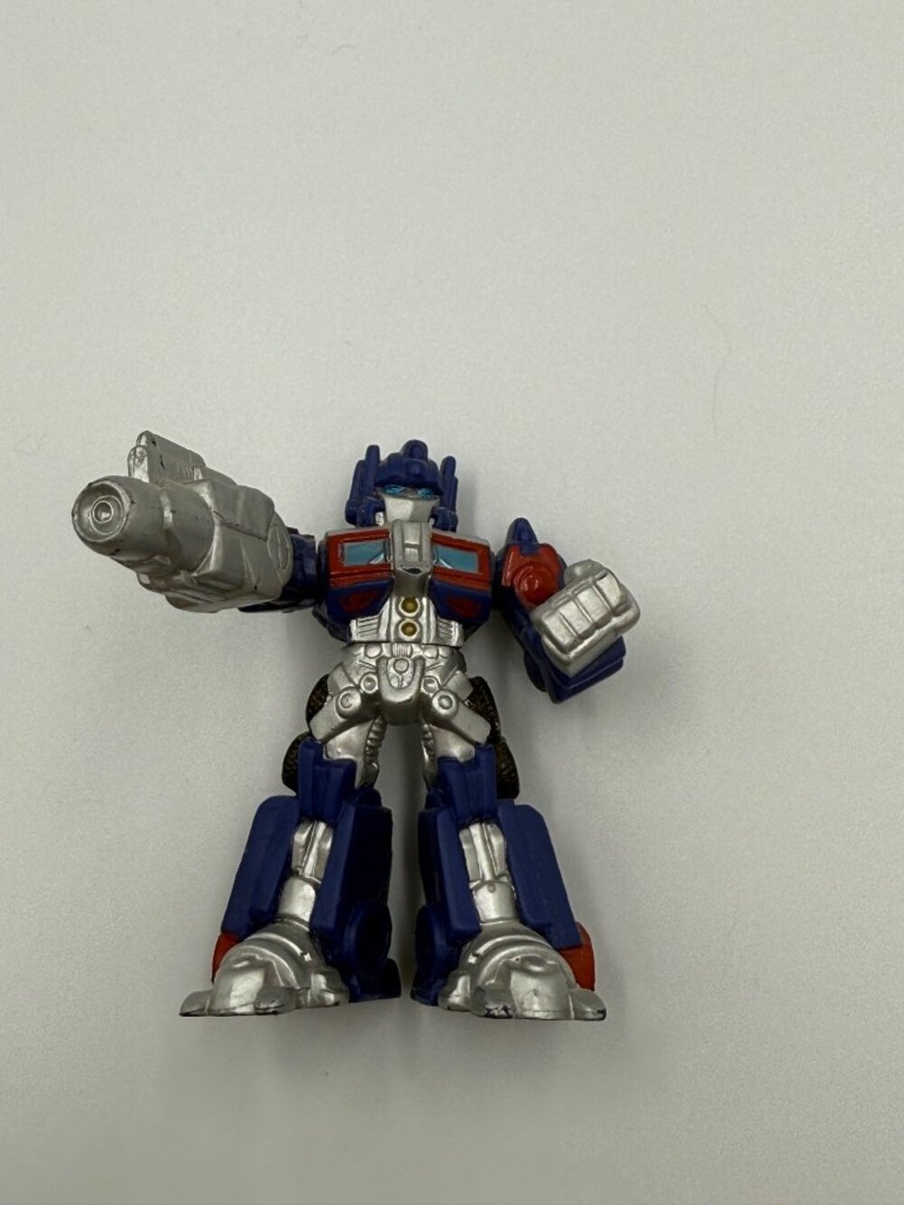 2007 Hasbro Transformers Robot Heroes Optimus Prime  2" Mini Figures